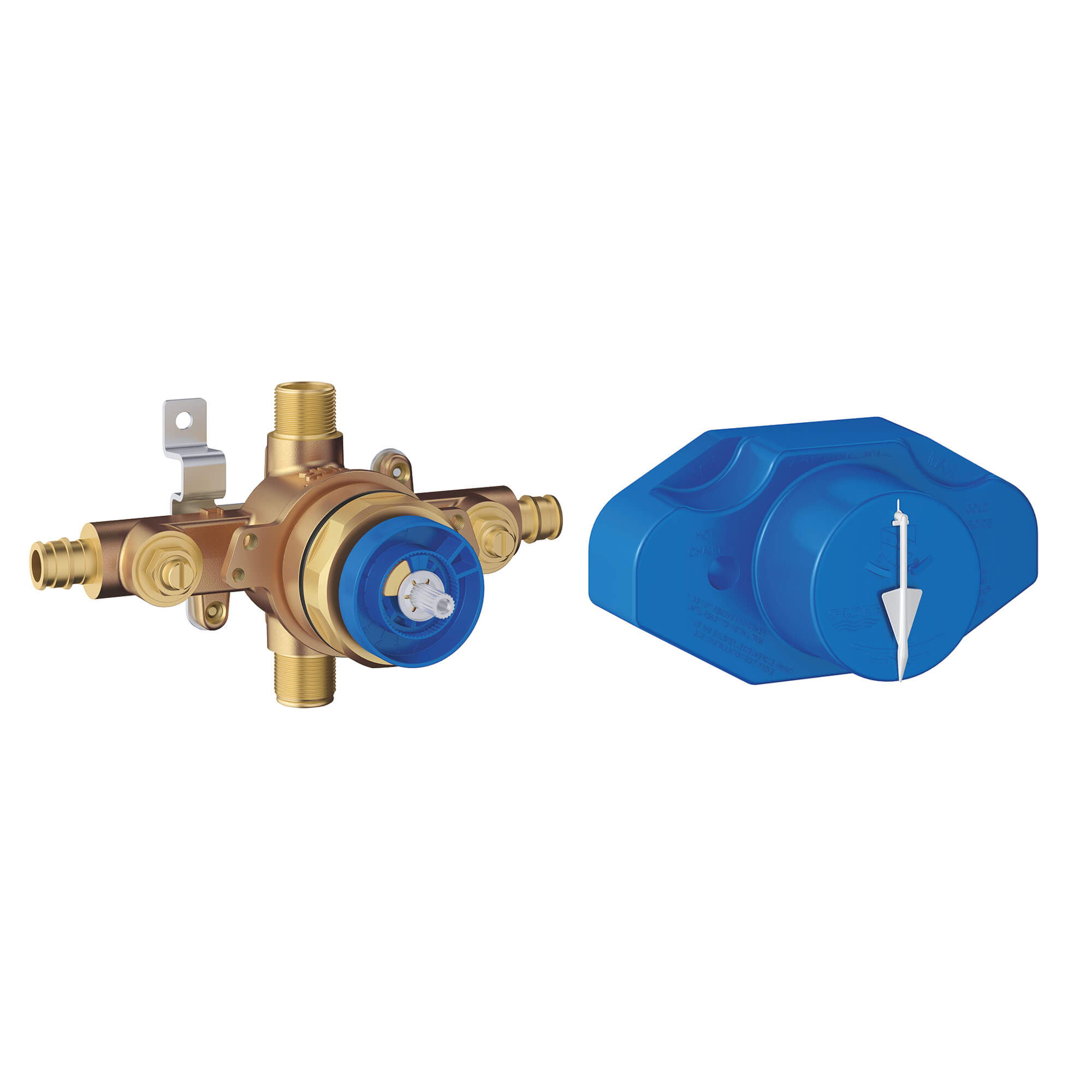 Pressure Balance RoughIn Valve